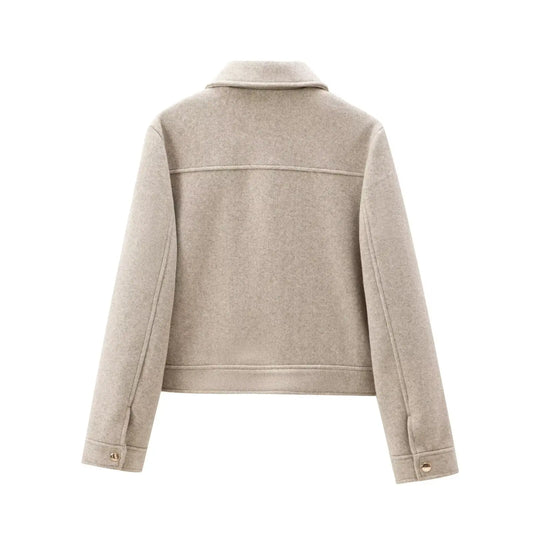 Chaqueta con Cierre Elena