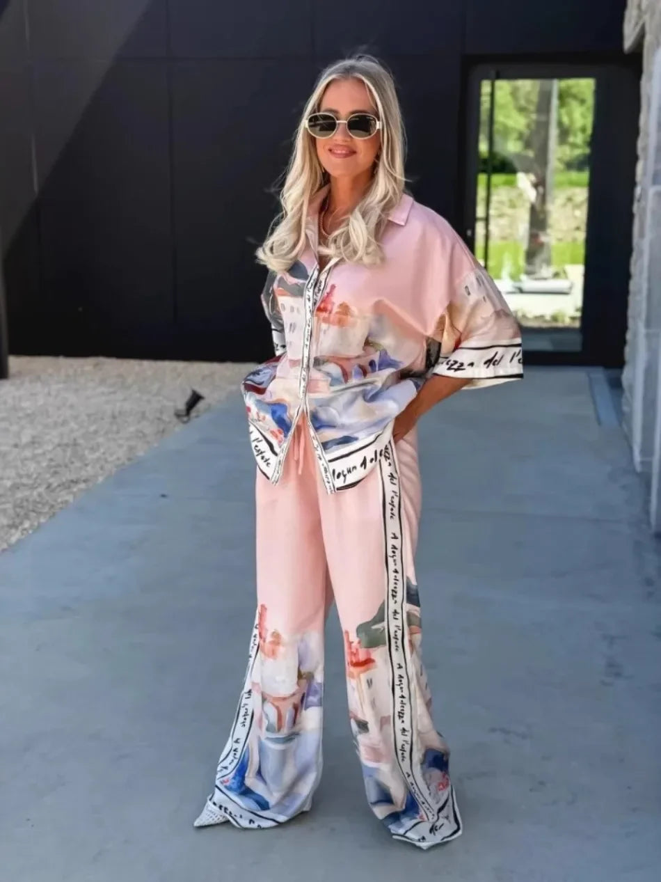 Conjunto Estampado Sienna