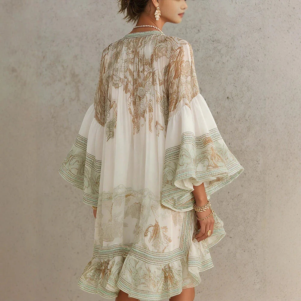 Vestido Corto Boho Isla