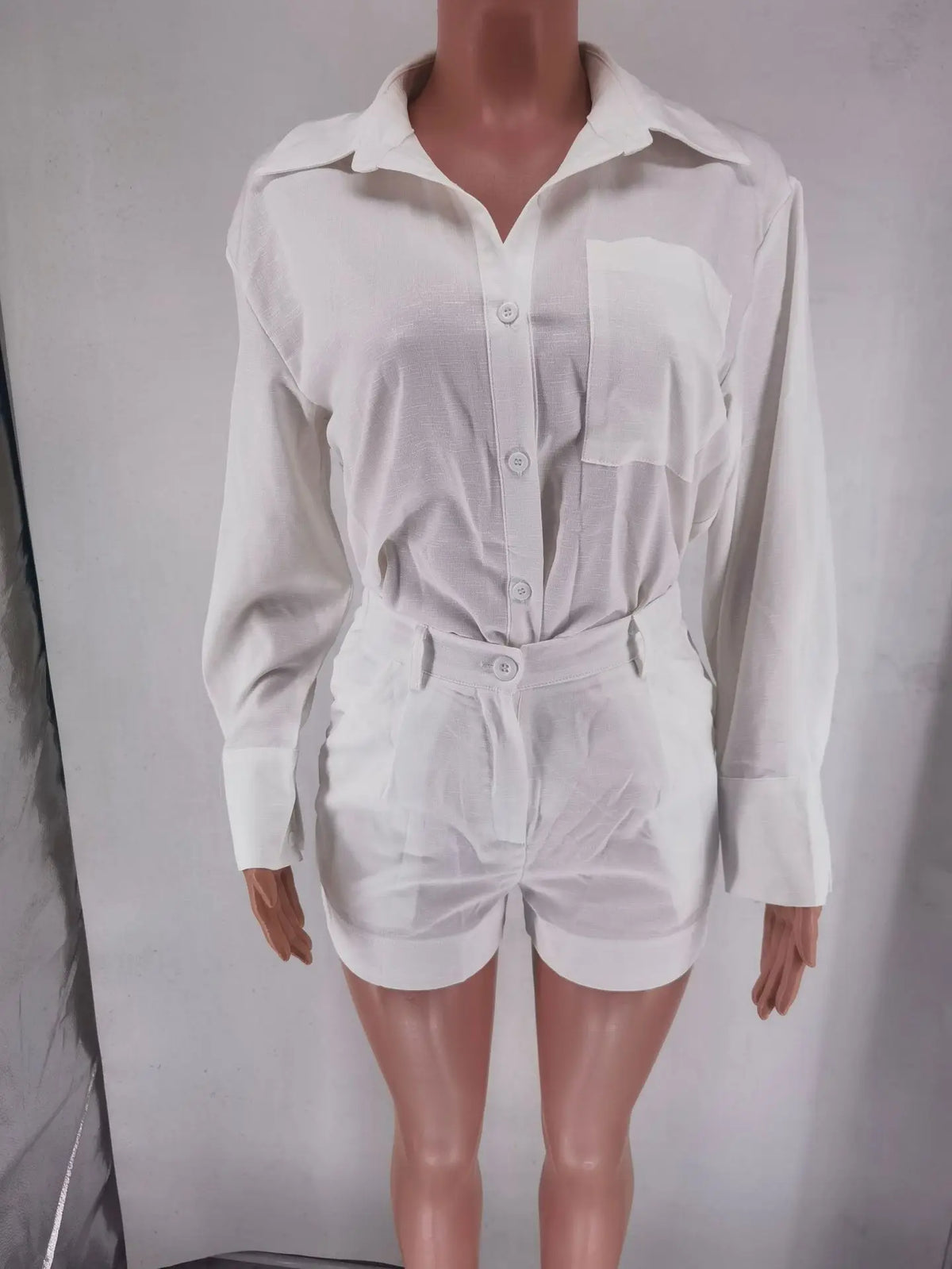 Conjunto de Verano Manga Larga Clara