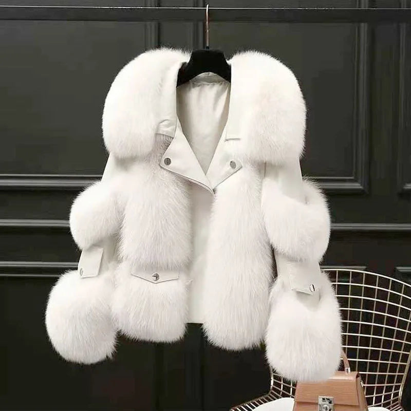 Chaqueta Maribel de piel sintética