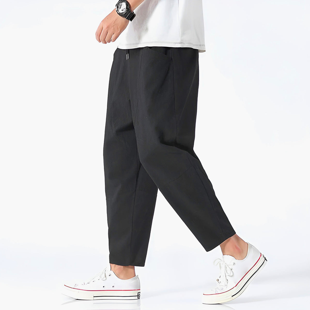 Pantalón Corto de Algodón Paul
