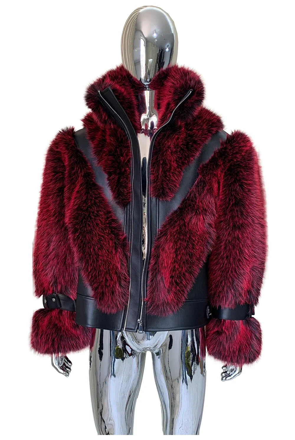Chaqueta Bramwell Luxe de piel sintética