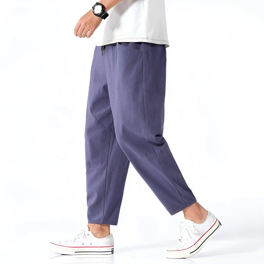 Pantalón Corto de Algodón Paul