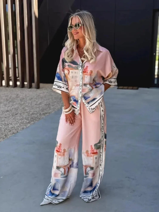 Conjunto Estampado Sienna