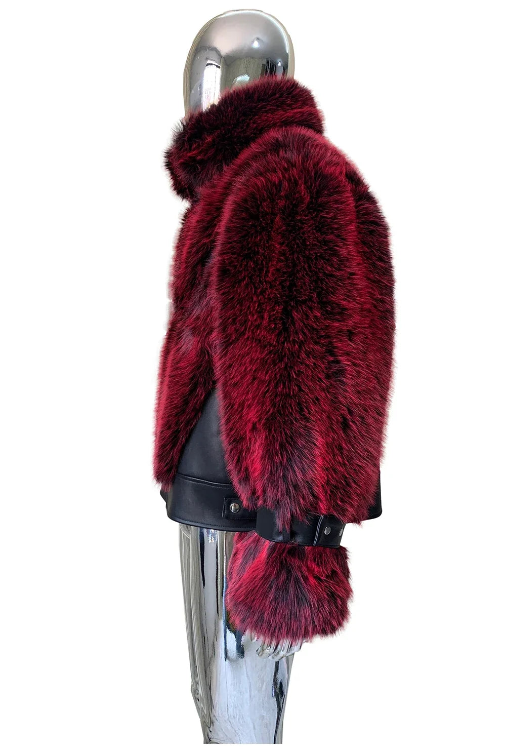 Chaqueta Bramwell Luxe de piel sintética