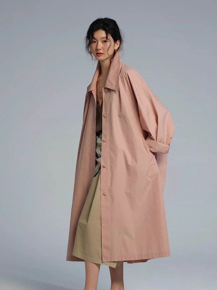 Gabardina Roselle Luxe