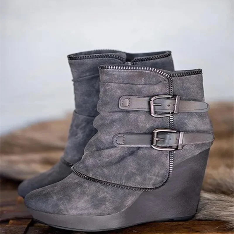 Botines de Ante Willow