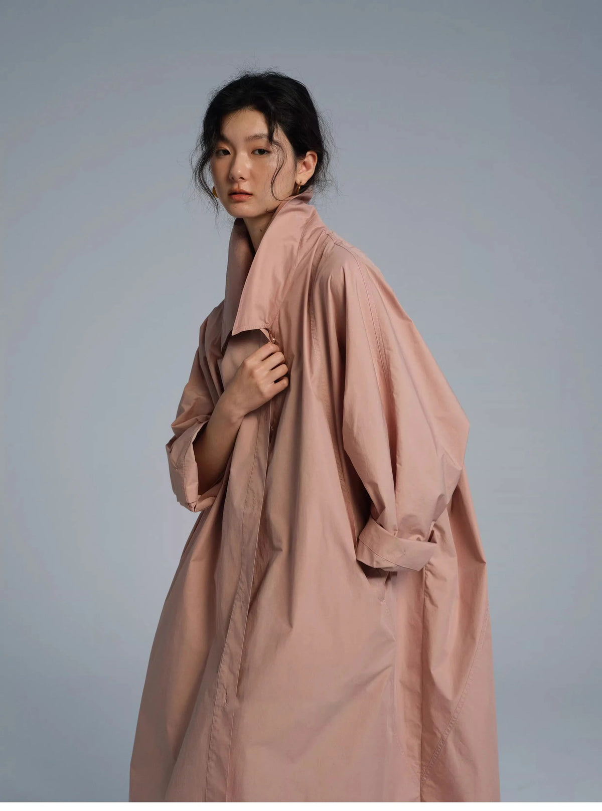 Gabardina Roselle Luxe