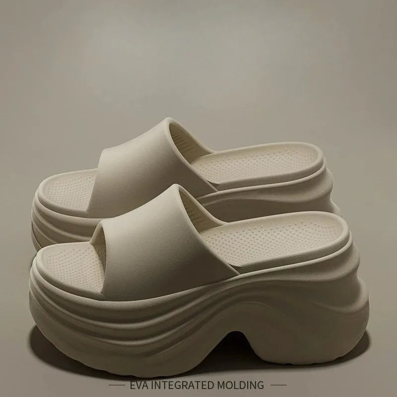 Sandalias de Plataforma Cómodas Clara
