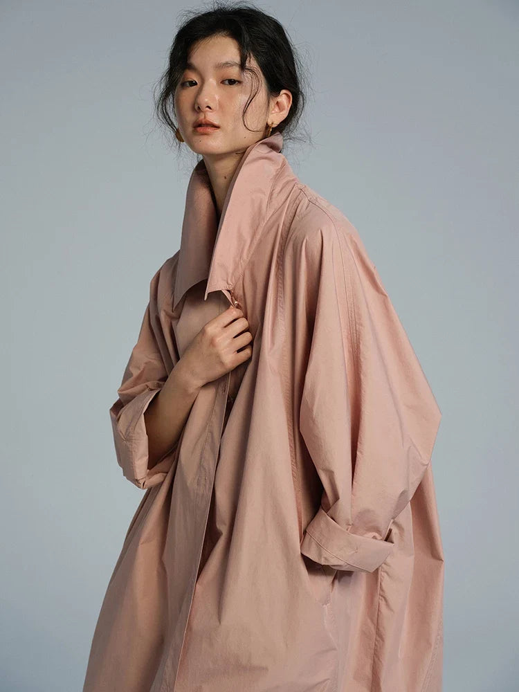 Gabardina Roselle Luxe