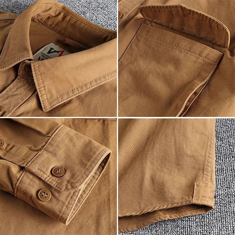 Sobrecamisa Utilitaria Mason