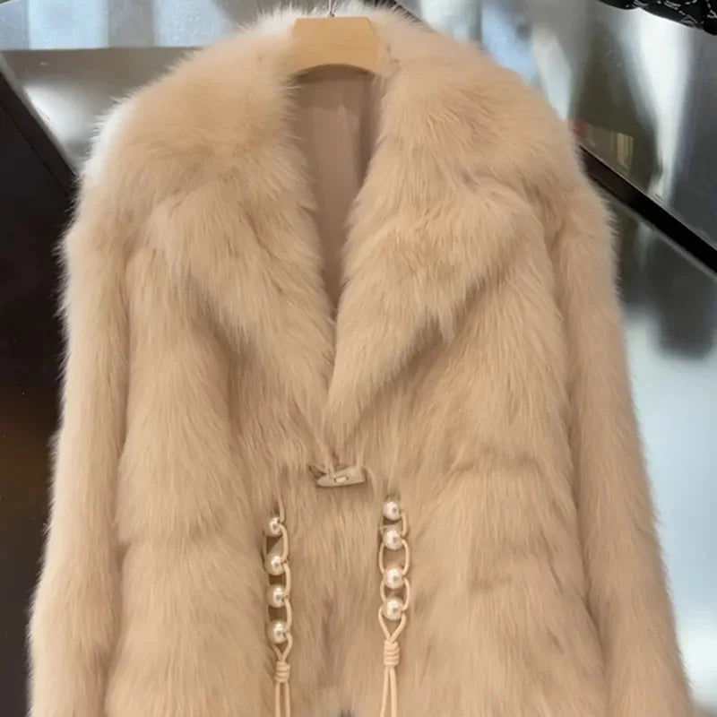 Chaqueta Marcelline de piel sintética