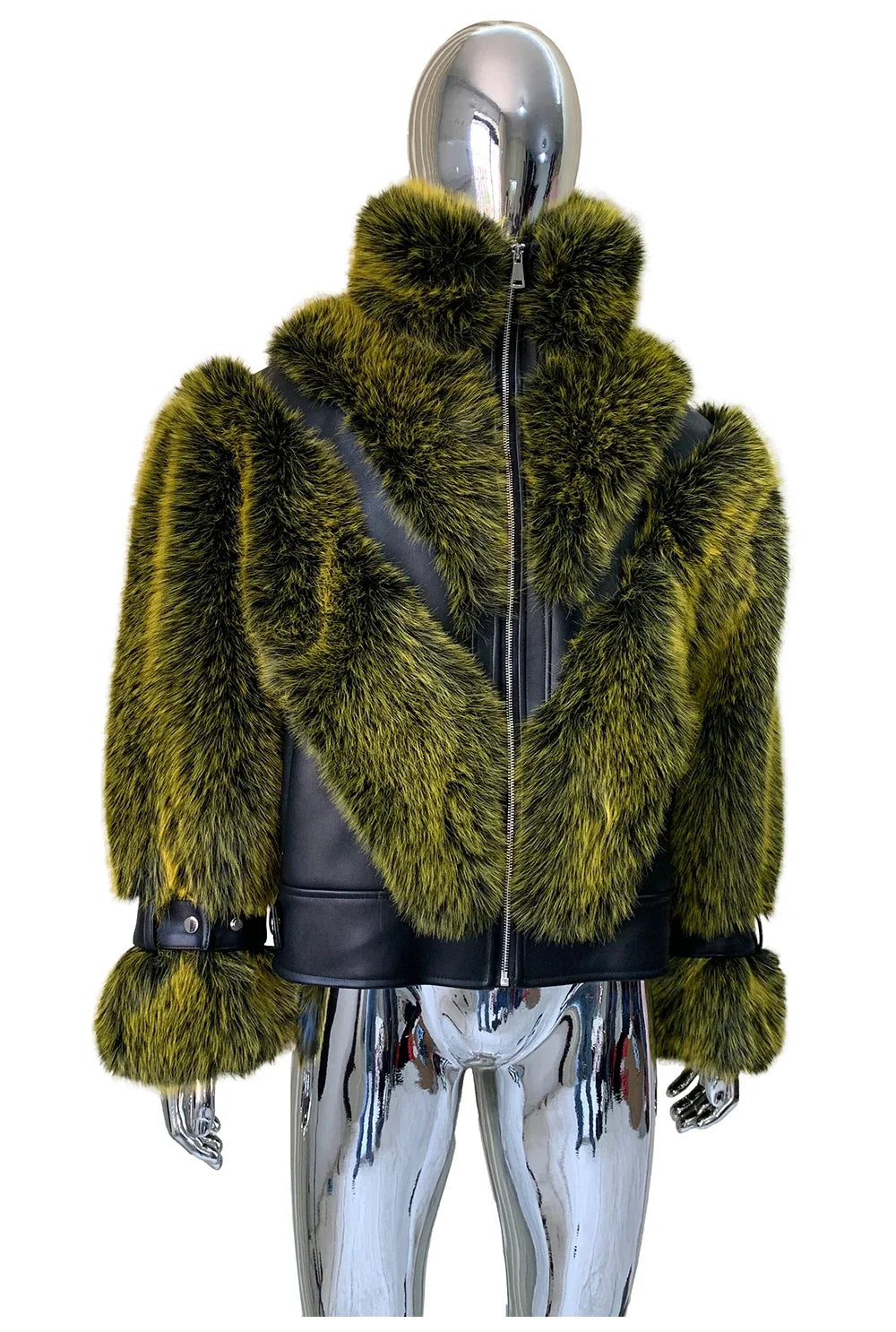 Chaqueta Bramwell Luxe de piel sintética