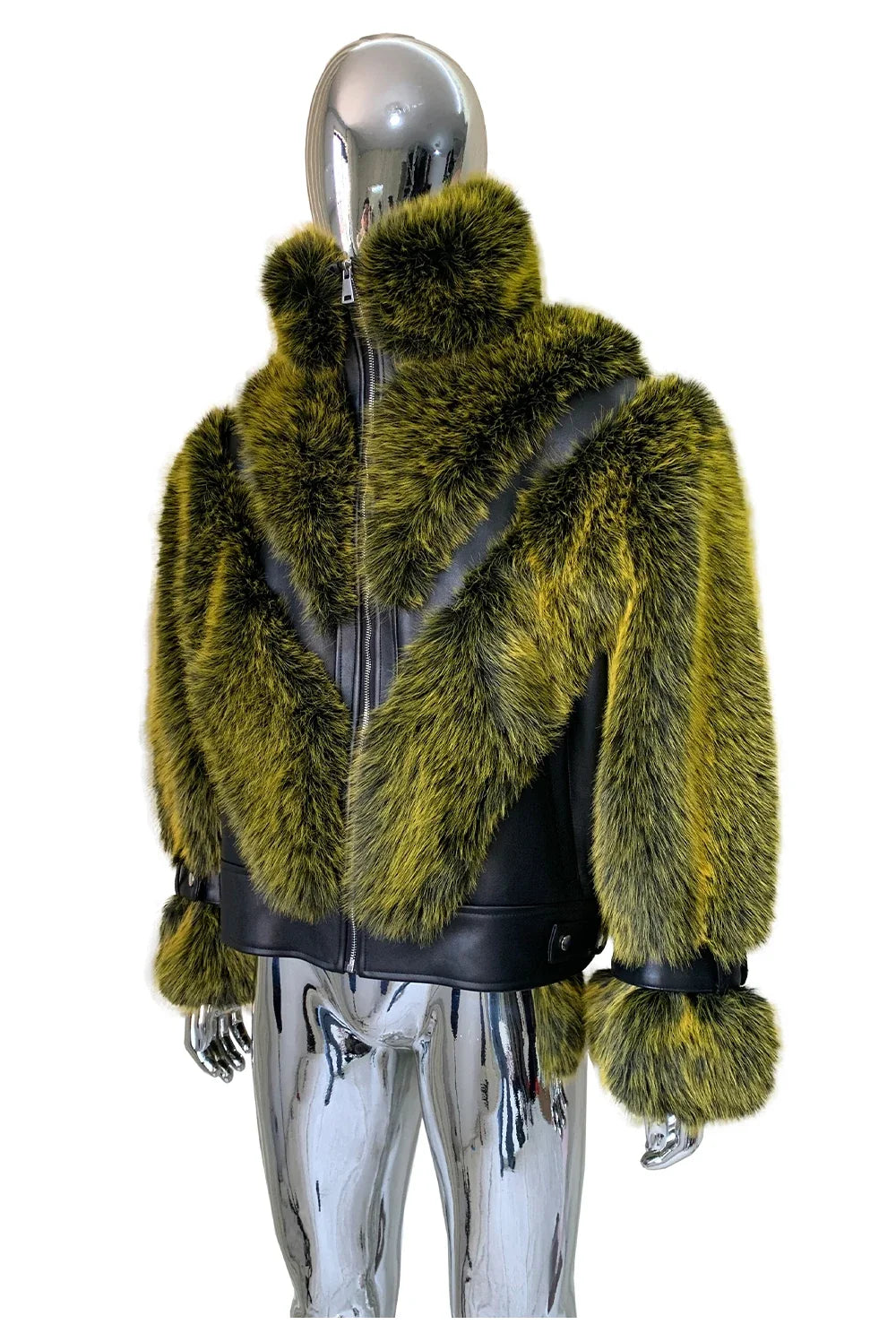Chaqueta Bramwell Luxe de piel sintética