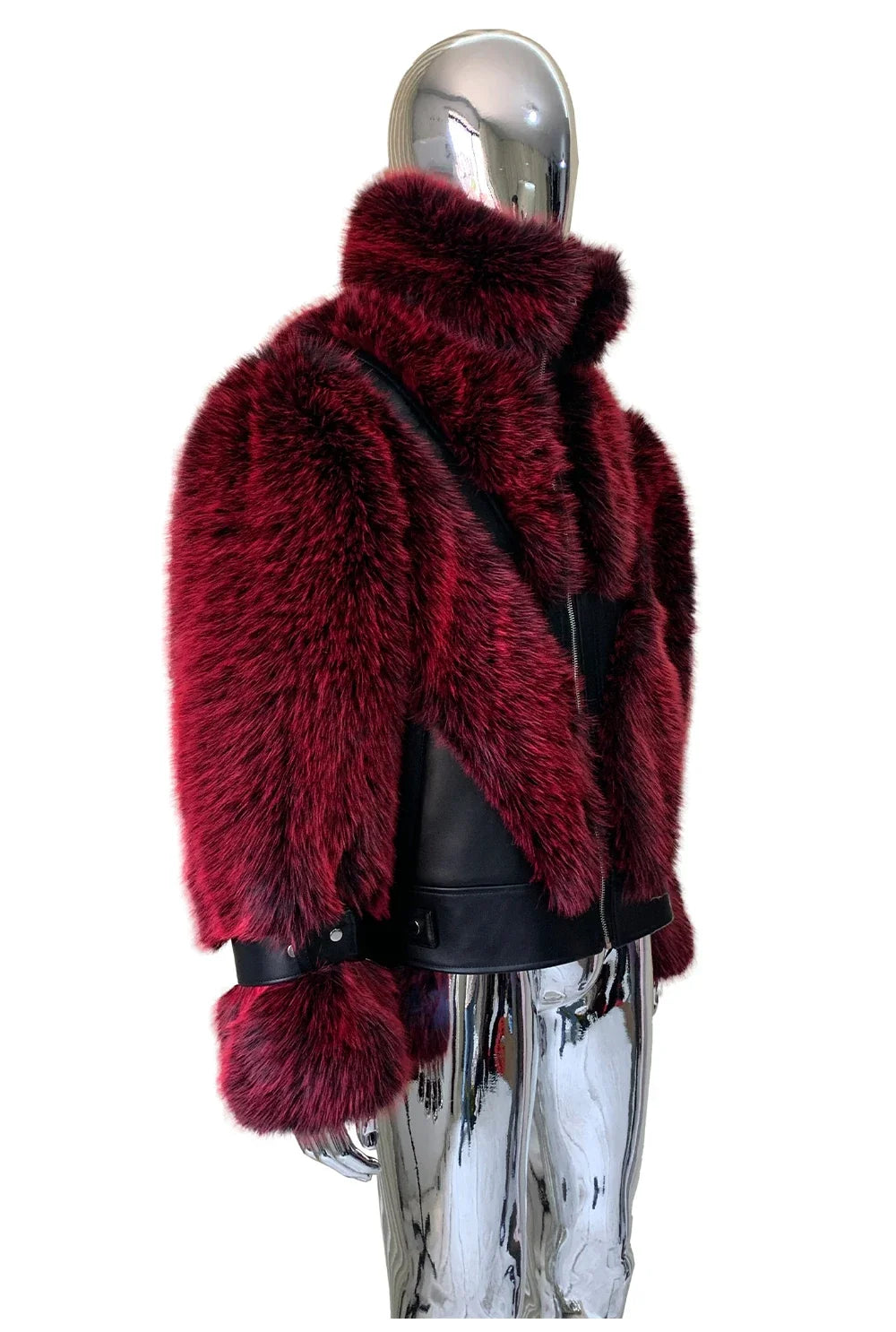 Chaqueta Bramwell Luxe de piel sintética