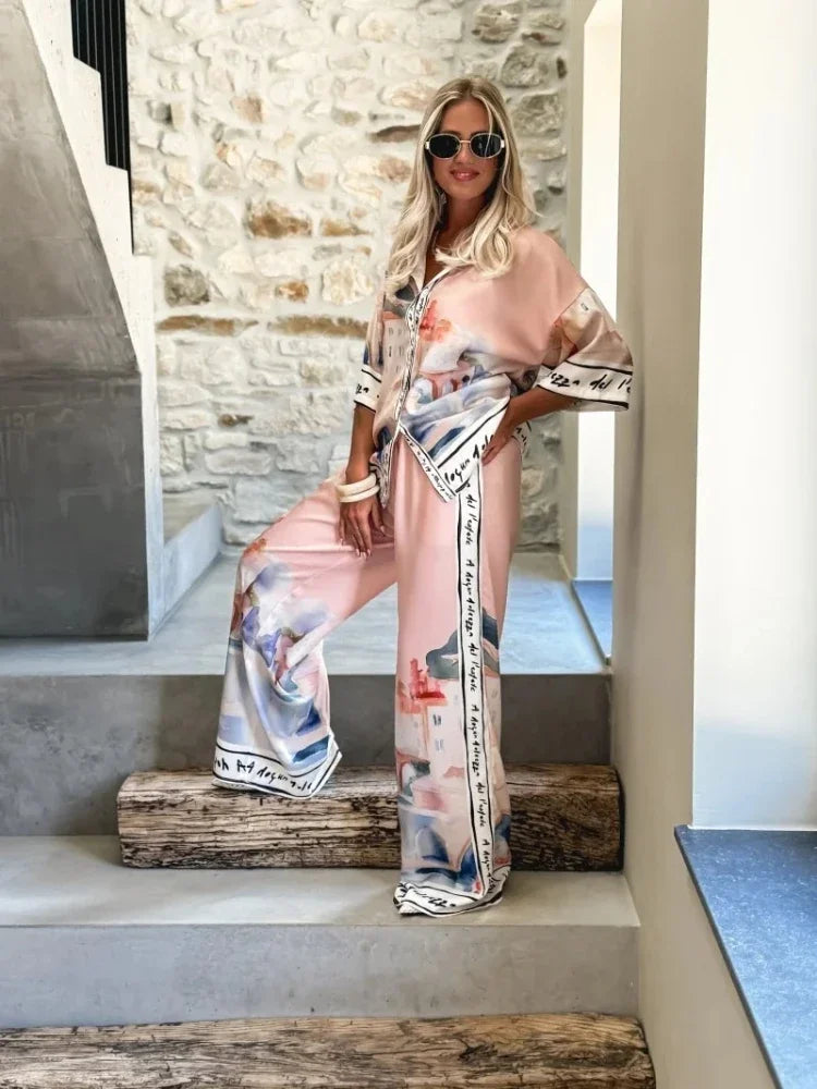 Conjunto Estampado Sienna