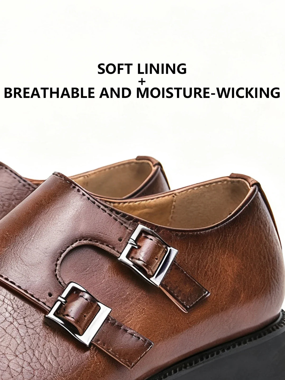 Zapatos Montclair estilo monk