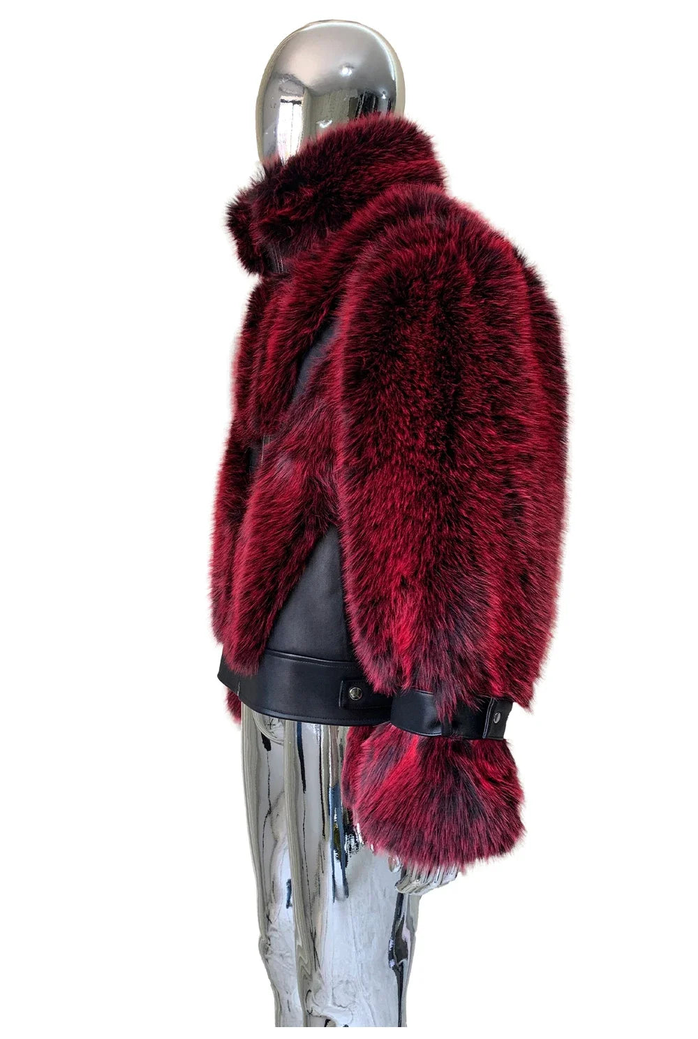 Chaqueta Bramwell Luxe de piel sintética