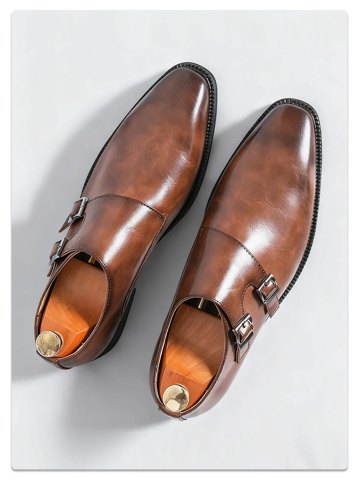 Zapatos Montclair estilo monk