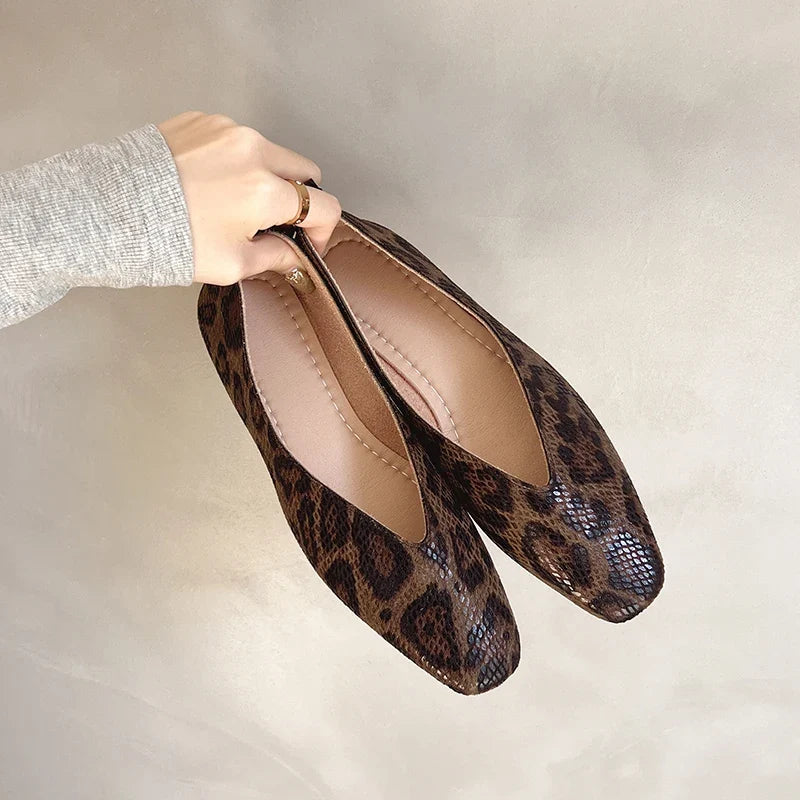Zapatillas de Punta Cuadrada Seraph