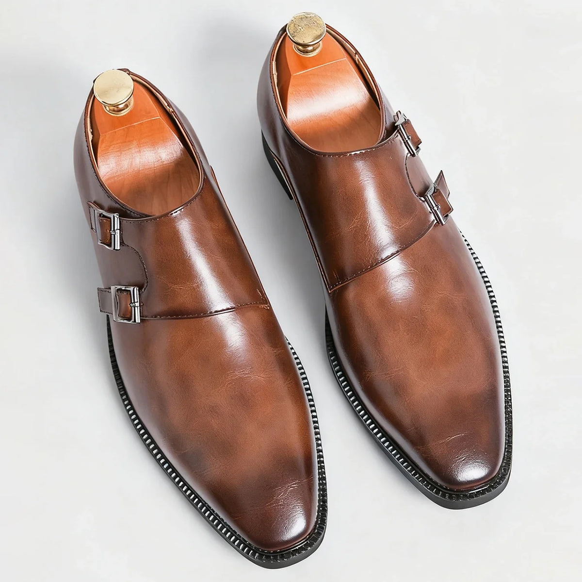 Zapatos Montclair estilo monk