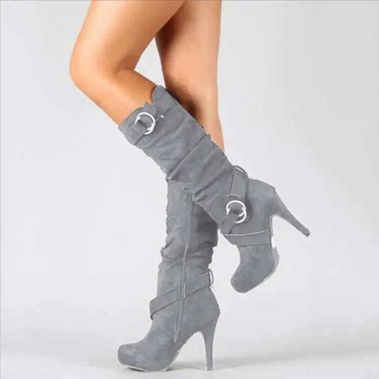 Botas Valora con plataforma