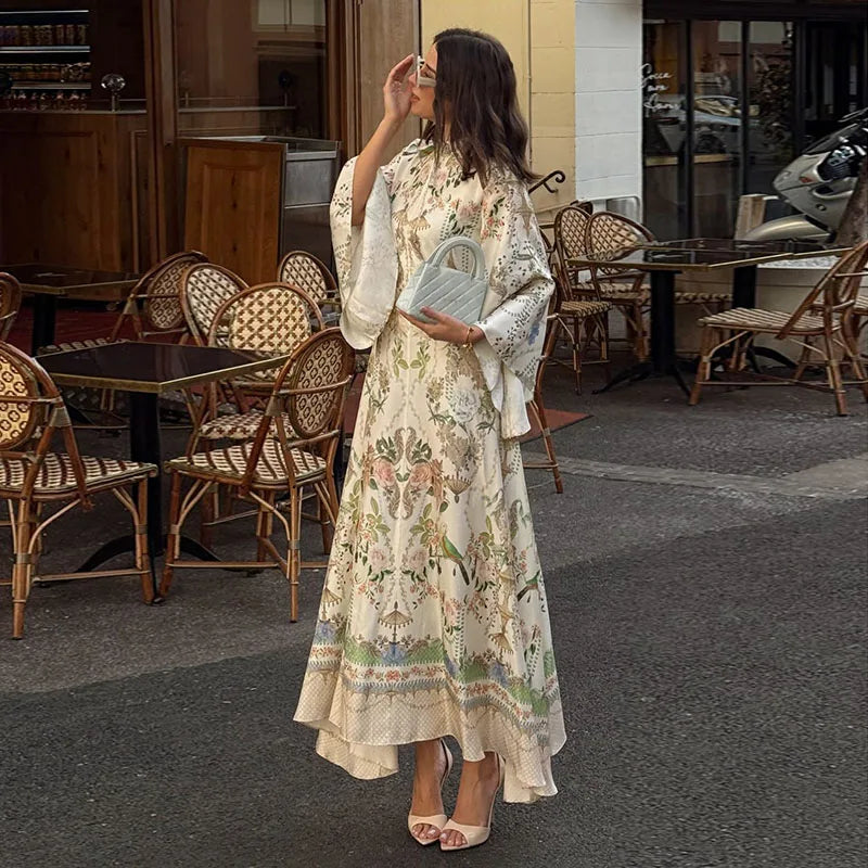 Vestido Largo Vintage Seraphina