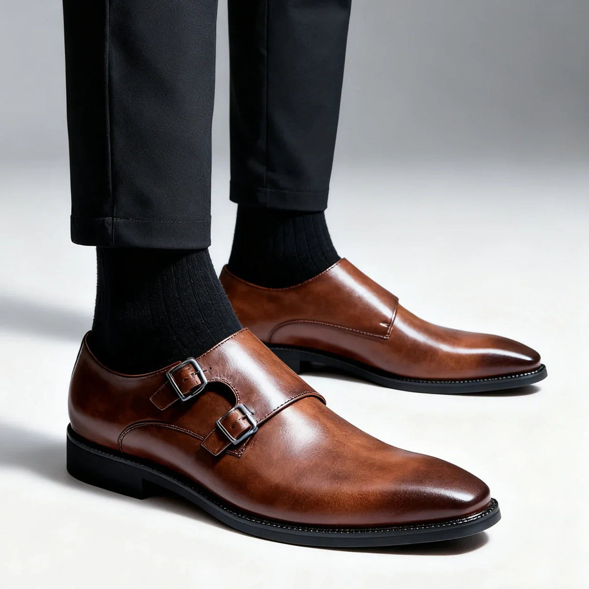 Zapatos Montclair estilo monk