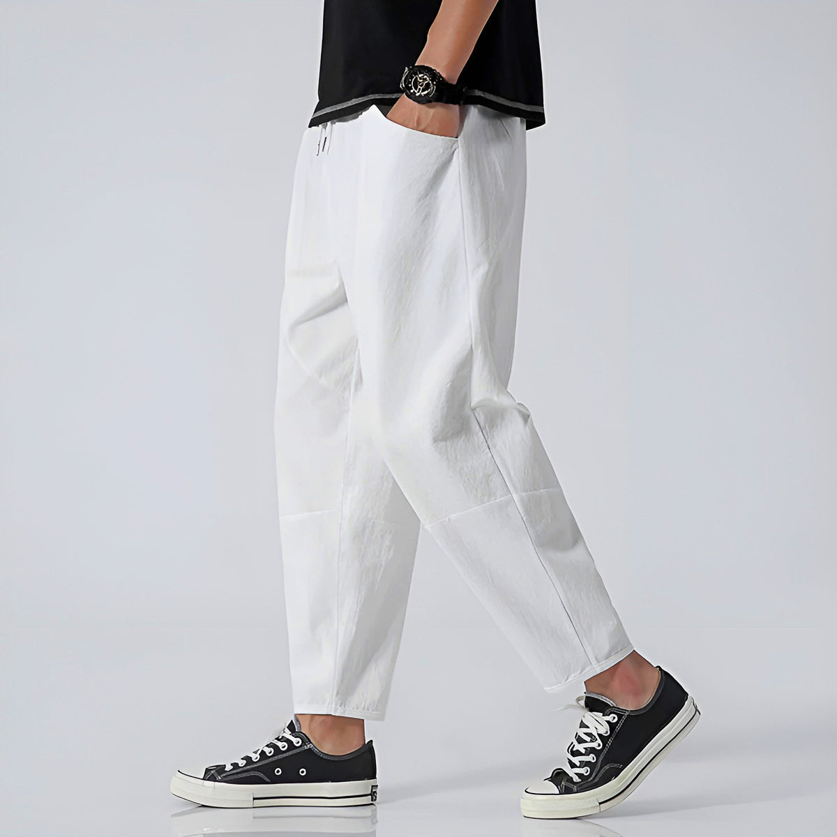 Pantalón Corto de Algodón Paul