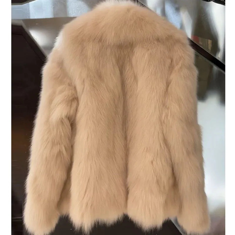 Chaqueta Marcelline de piel sintética