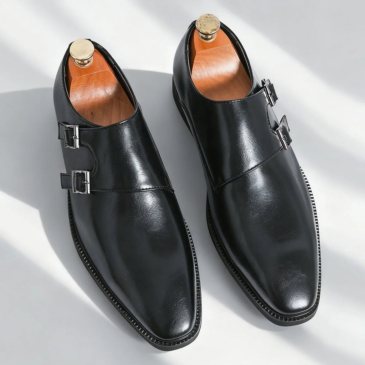 Zapatos Montclair estilo monk