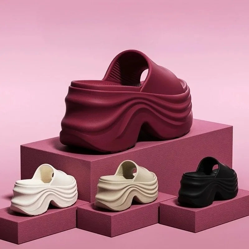 Sandalias de Plataforma Cómodas Clara
