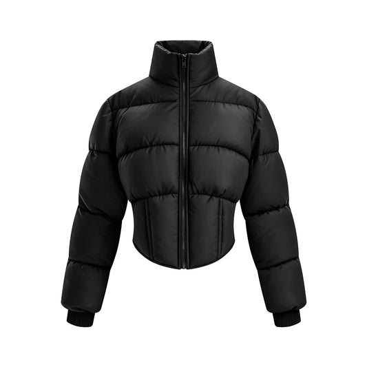 Chaqueta acolchada corta Elara
