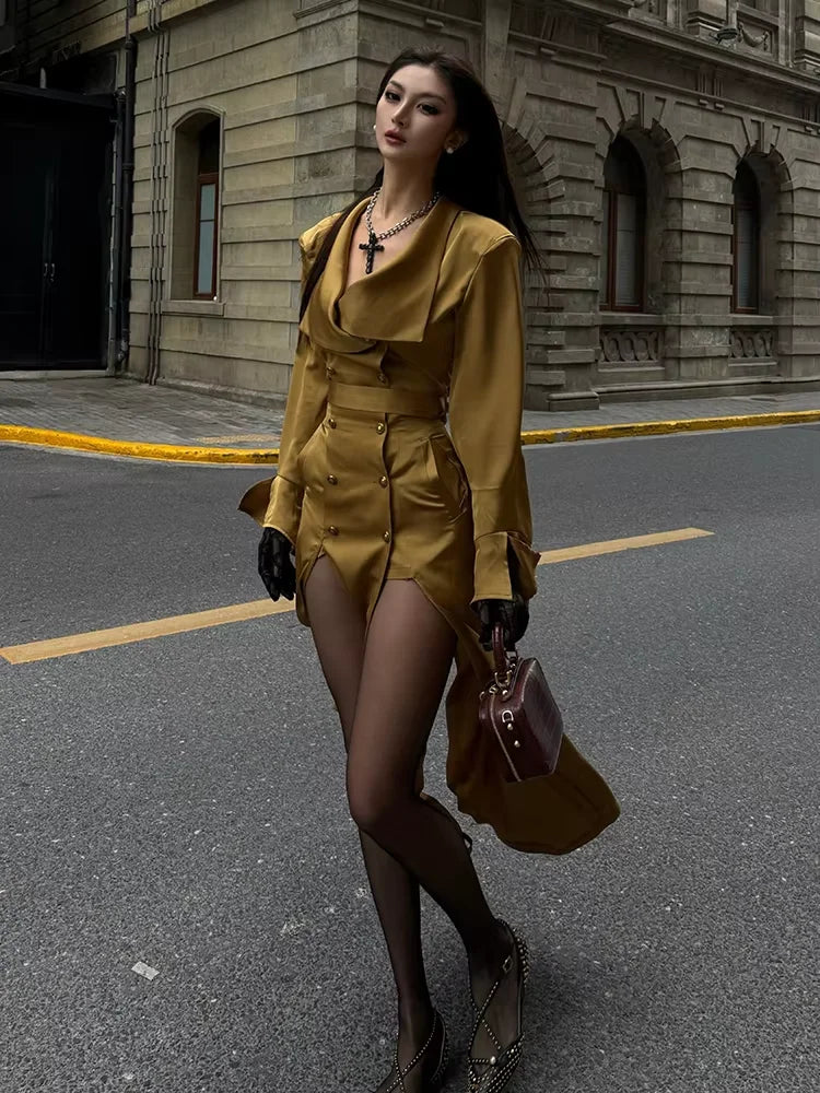 Gabardina larga Monique