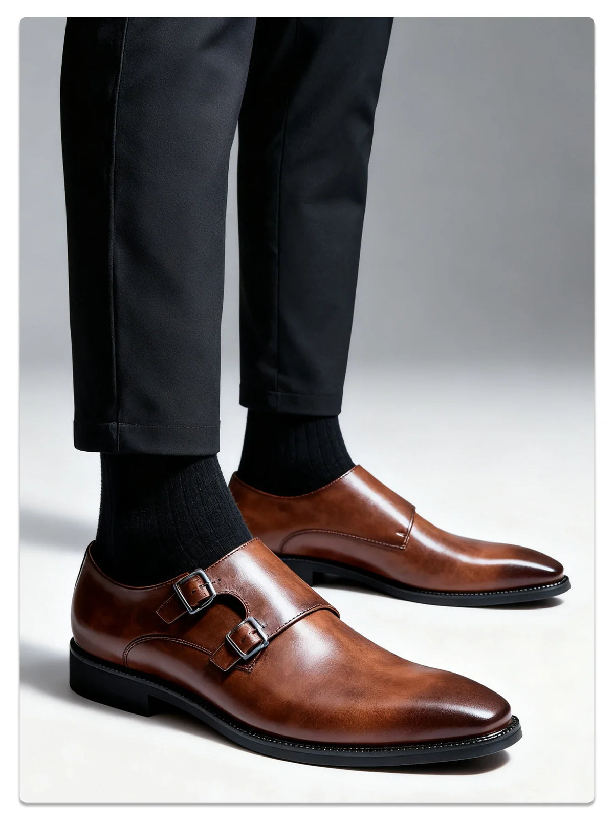 Zapatos Montclair estilo monk