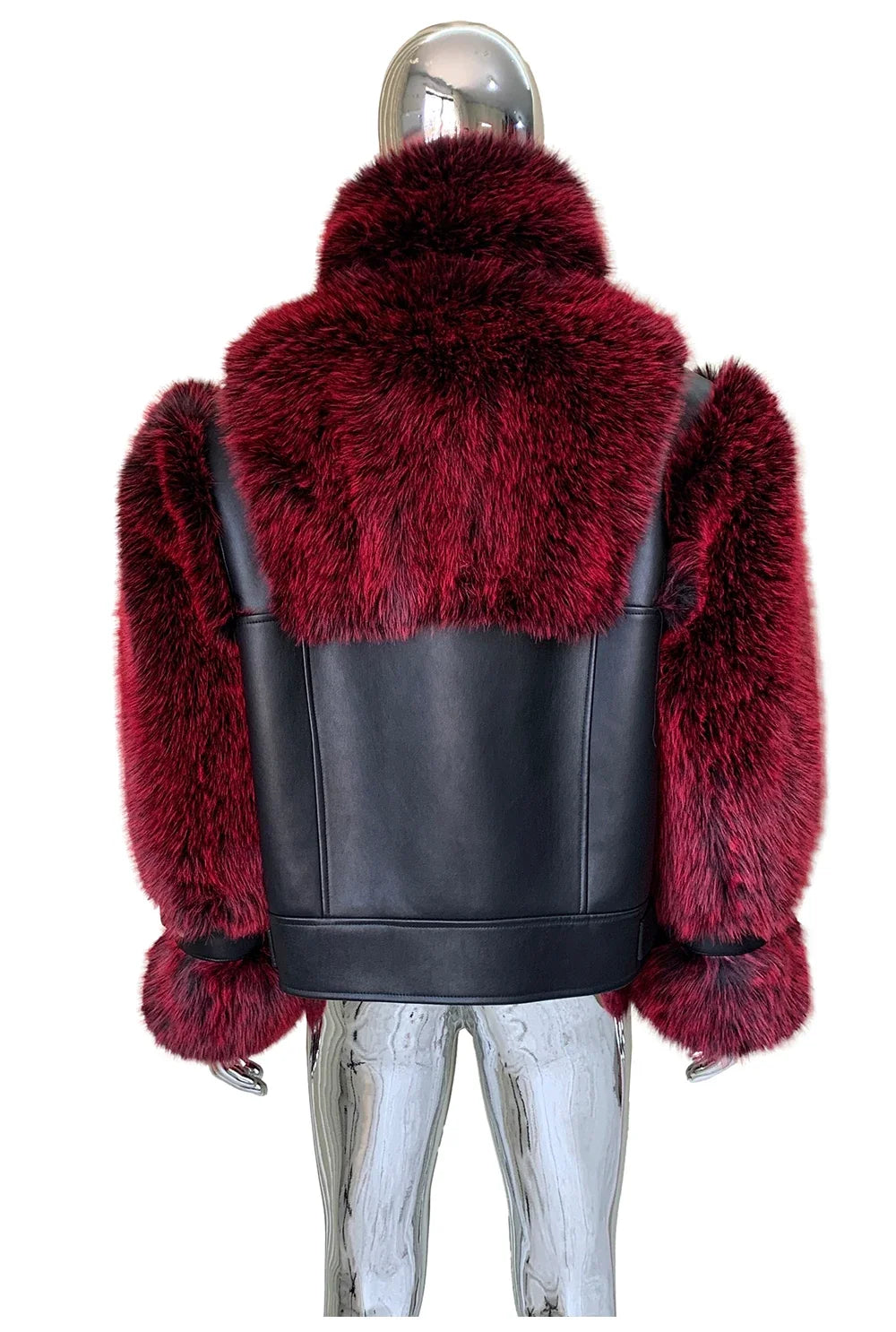 Chaqueta Bramwell Luxe de piel sintética