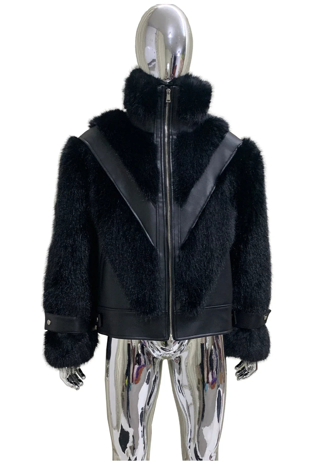 Chaqueta Bramwell Luxe de piel sintética
