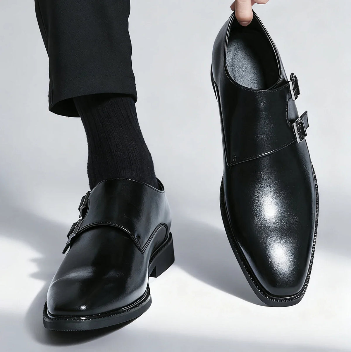 Zapatos Montclair estilo monk