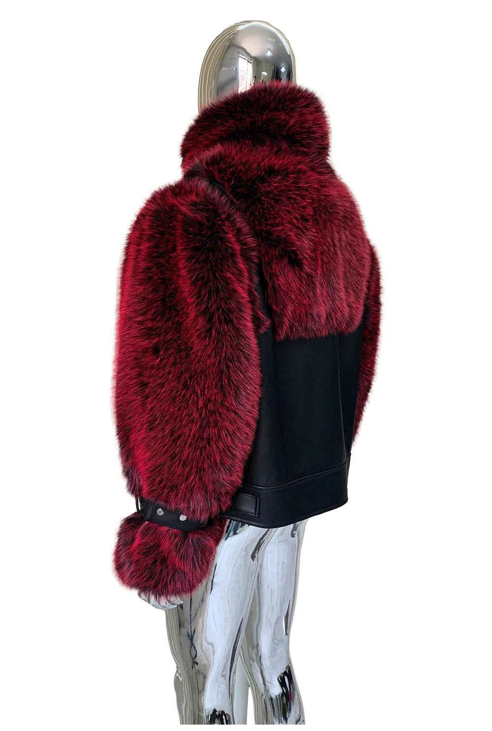 Chaqueta Bramwell Luxe de piel sintética