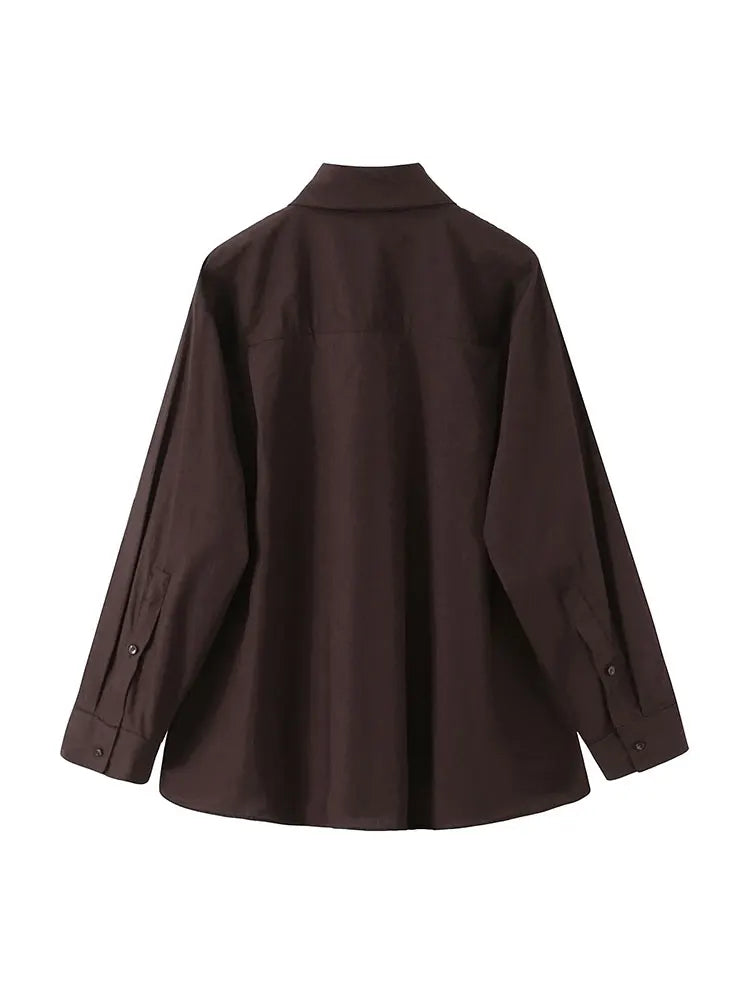 Blusa Vivienne con pañuelo