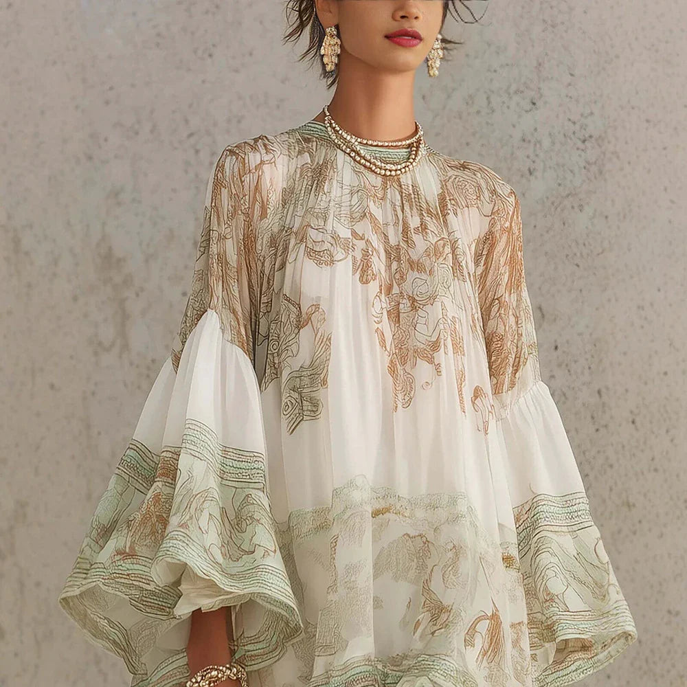 Vestido Corto Boho Isla