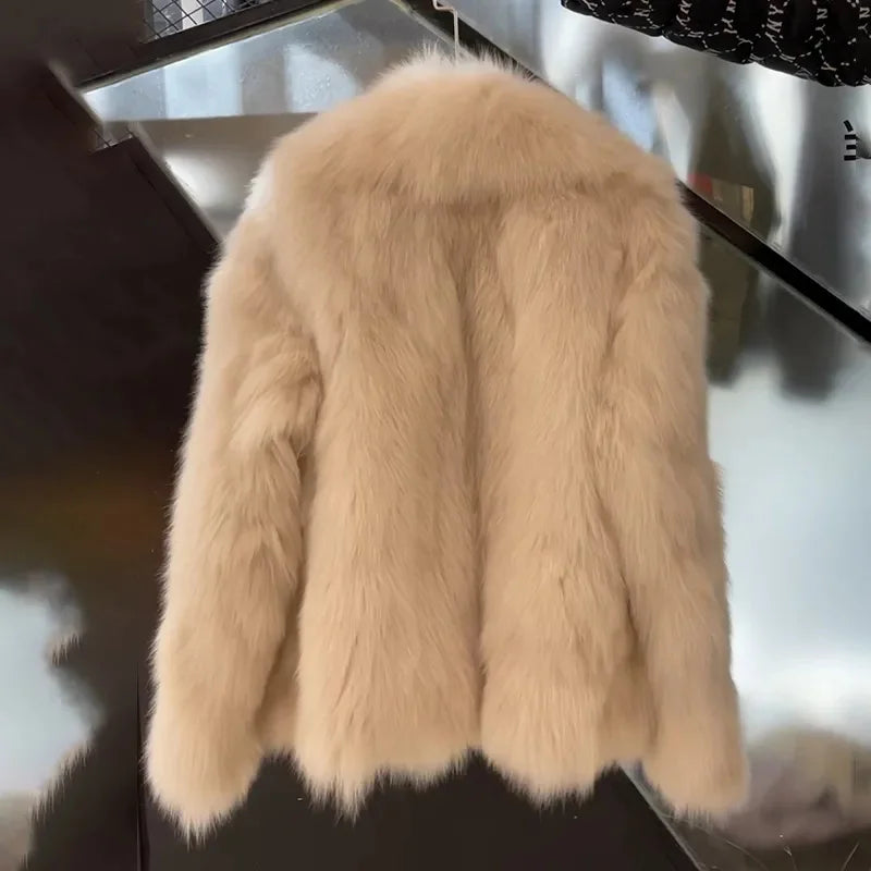 Chaqueta Marcelline de piel sintética