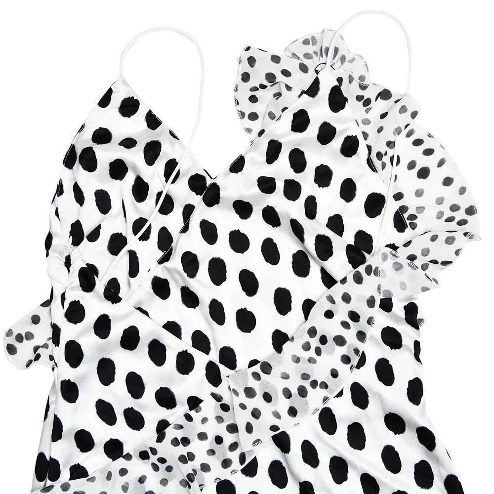 Vestido Largo Floral con Espalda Descubierta Julissa