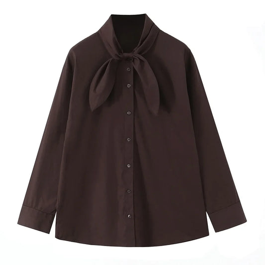 Blusa Vivienne con pañuelo