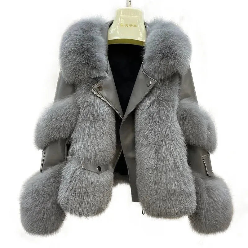 Chaqueta Maribel de piel sintética