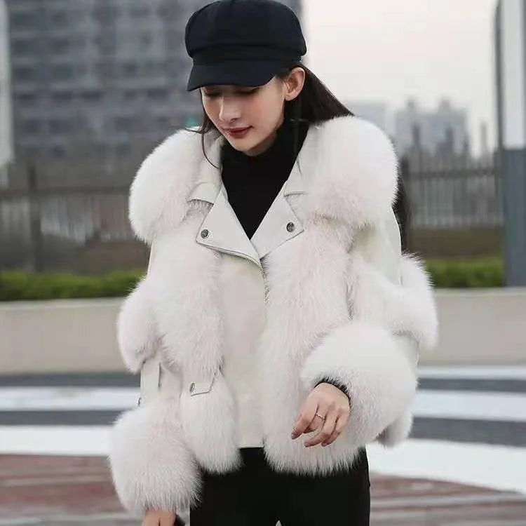 Chaqueta Maribel de piel sintética