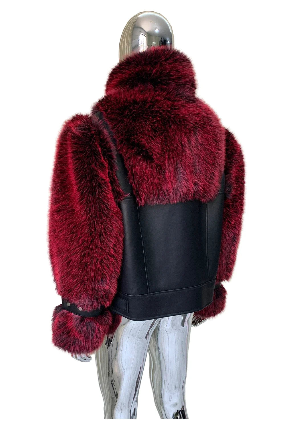 Chaqueta Bramwell Luxe de piel sintética