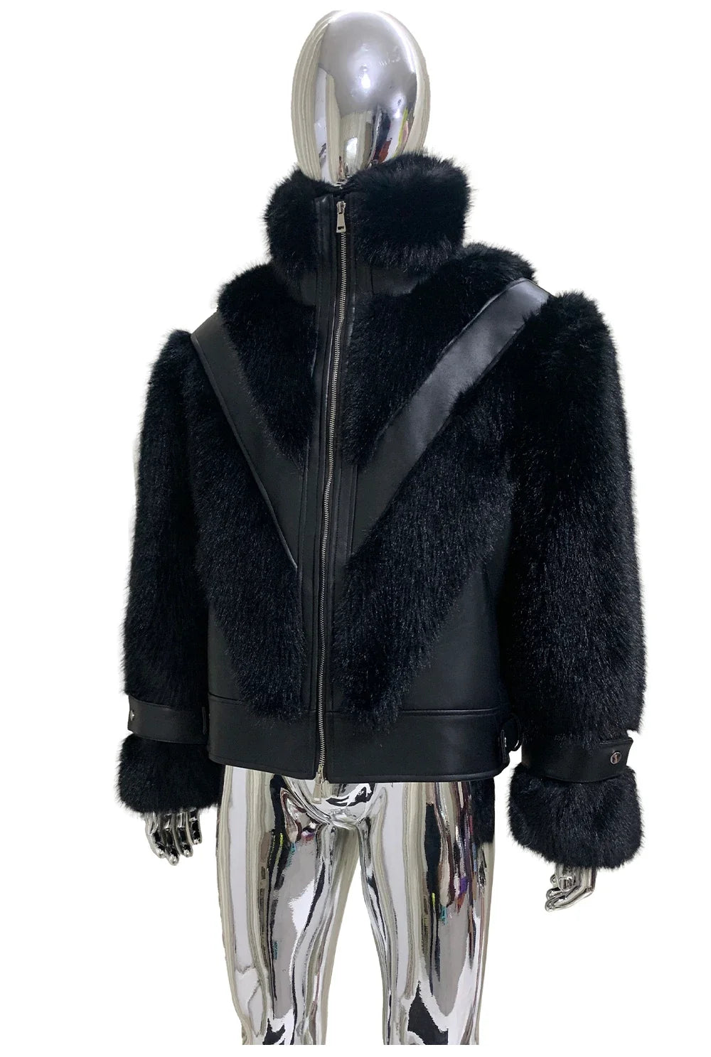 Chaqueta Bramwell Luxe de piel sintética