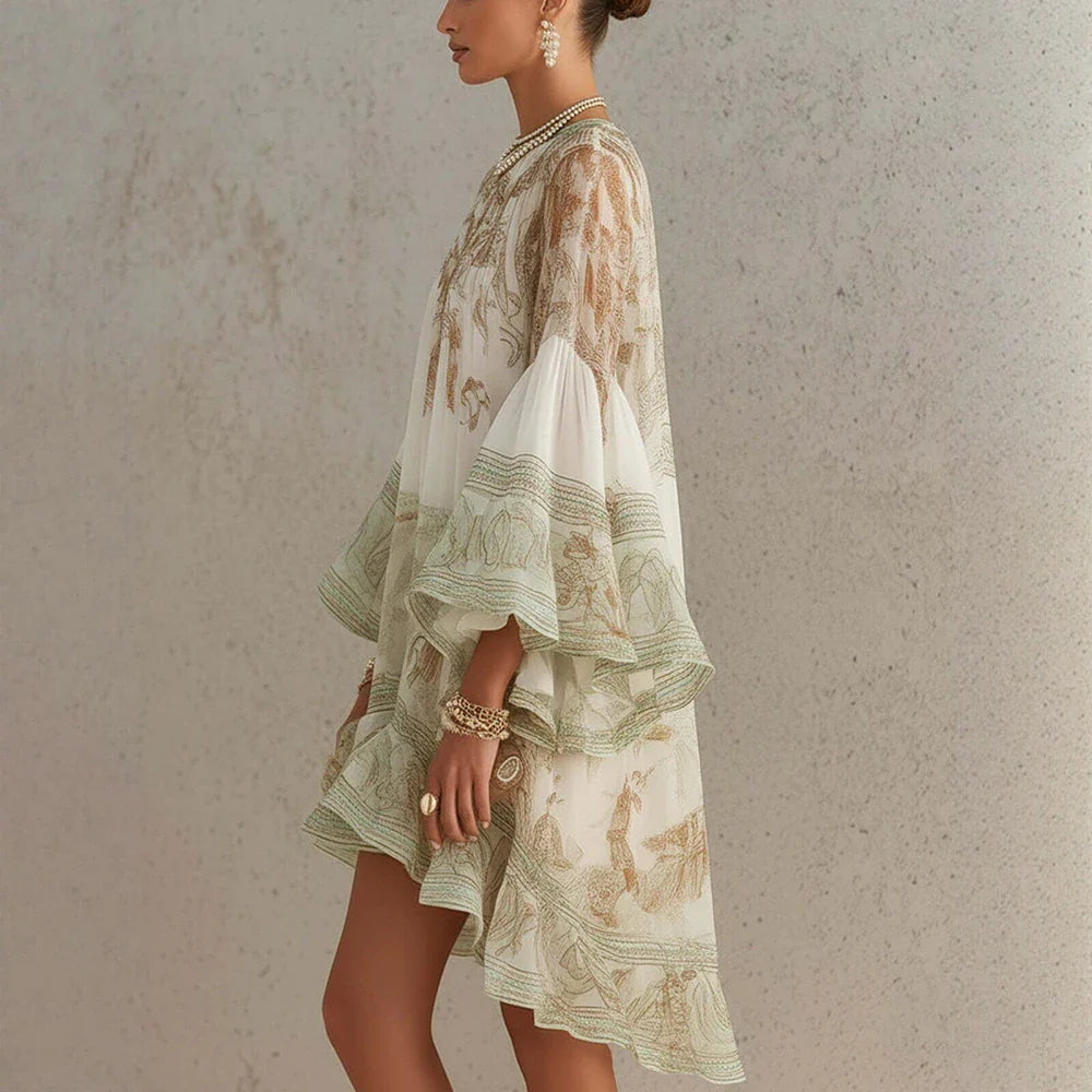 Vestido Corto Boho Isla